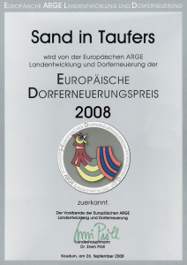 Europ. Dorferneuerungspreis